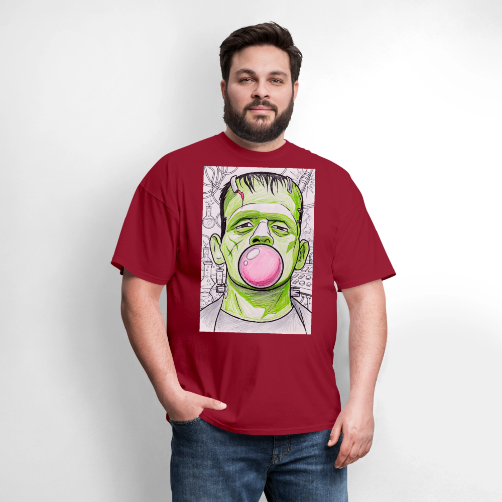 Frankenstein - dark red