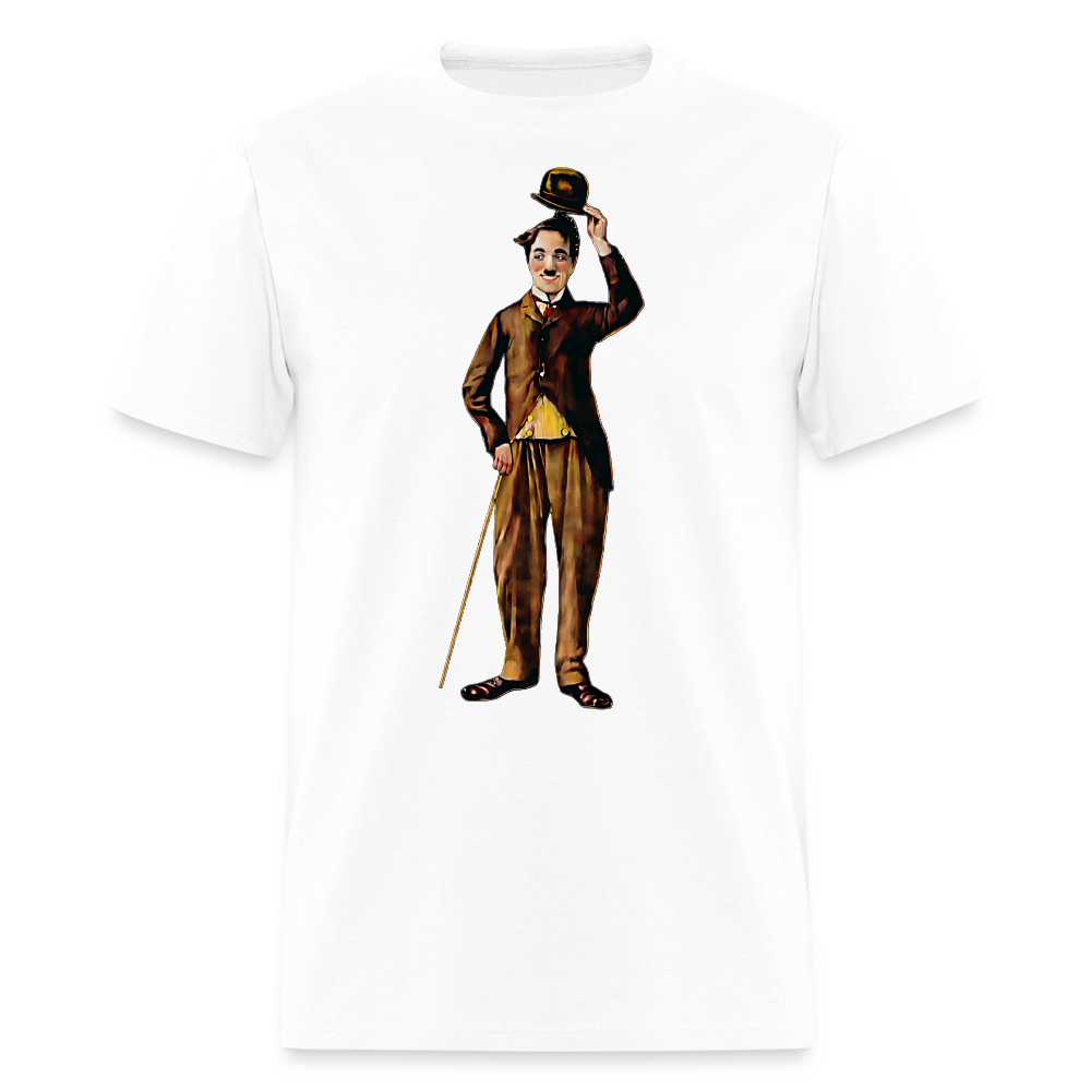 Charlie Chaplin - white