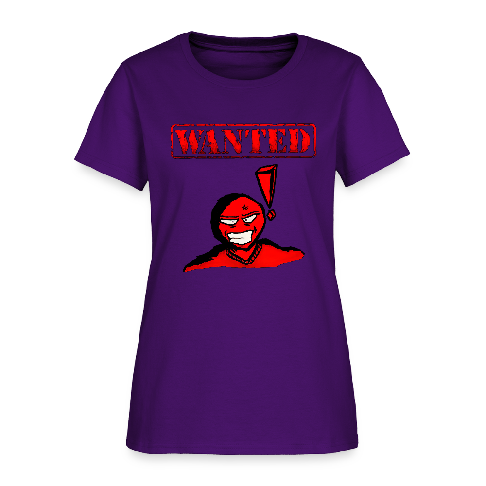 Wanted - purple