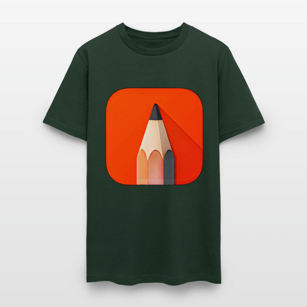 Pencil - forest green