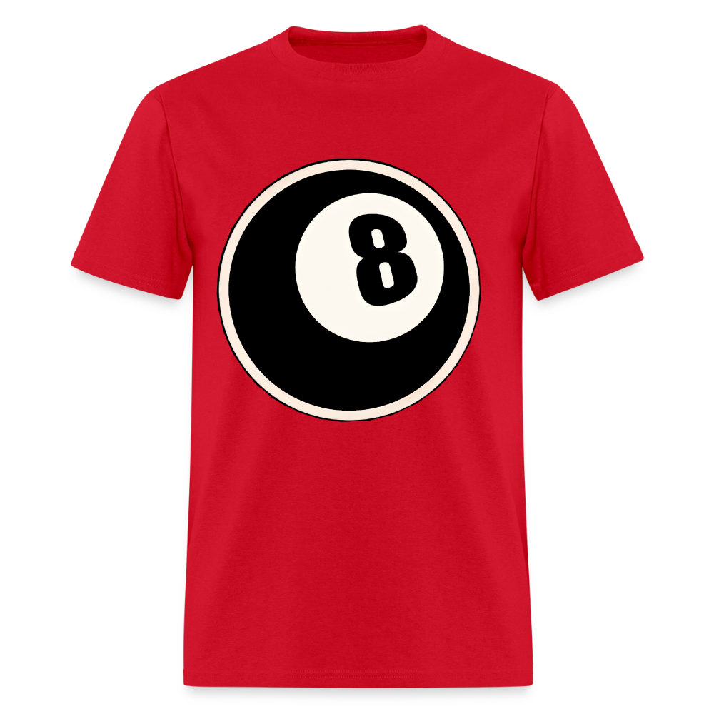 8 Ball - red