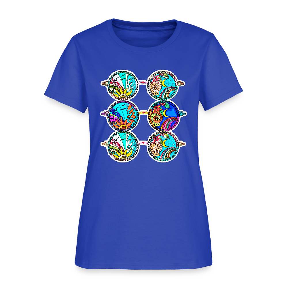 Magical Glasses - royal blue