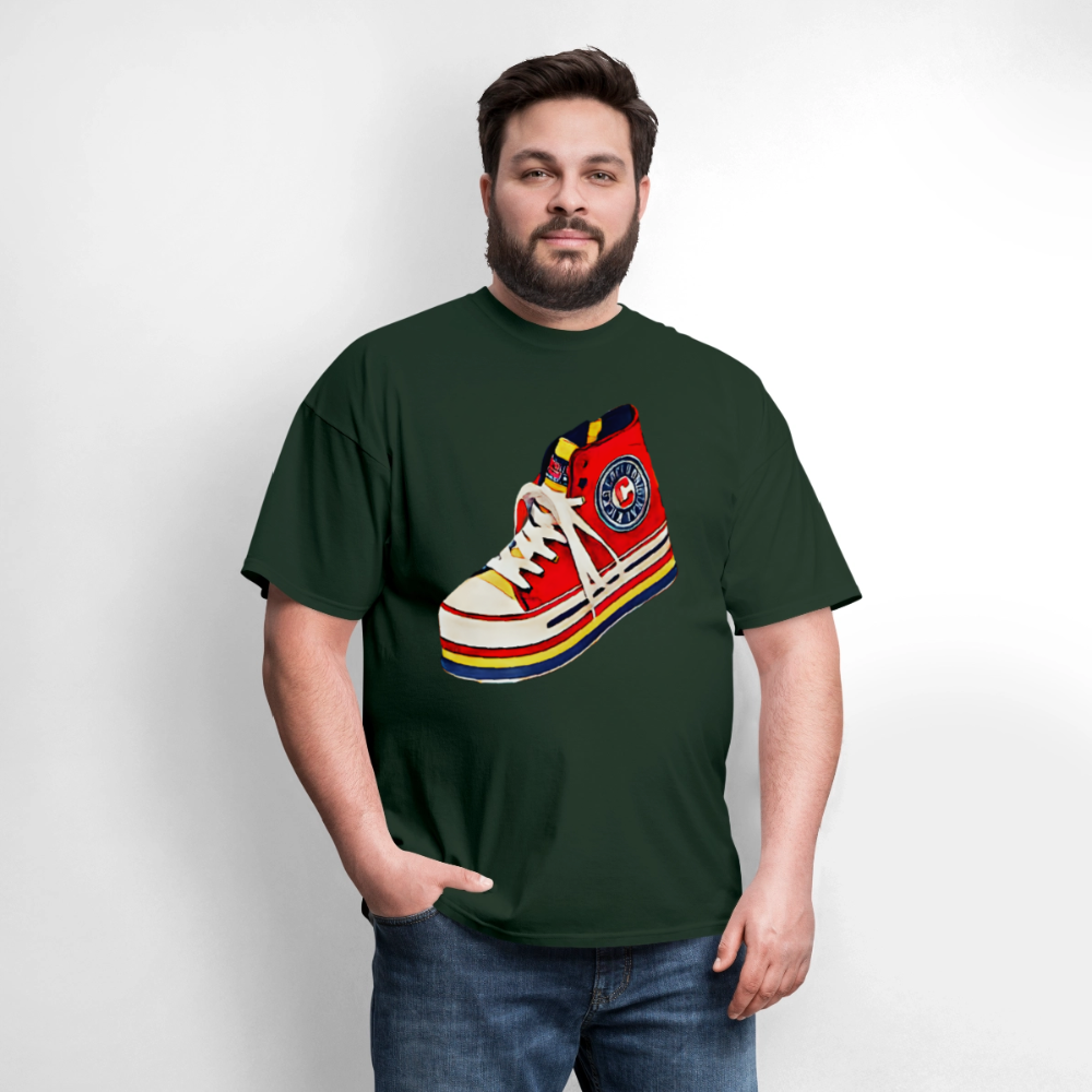 High Top Sneaker - forest green
