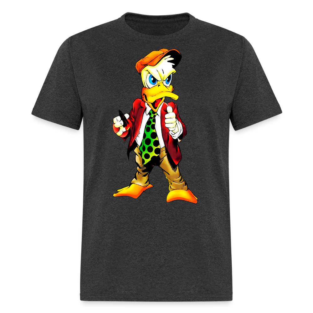 #2 Ducky - heather black