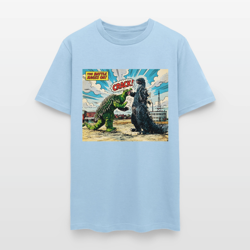 Godzilla - powder blue