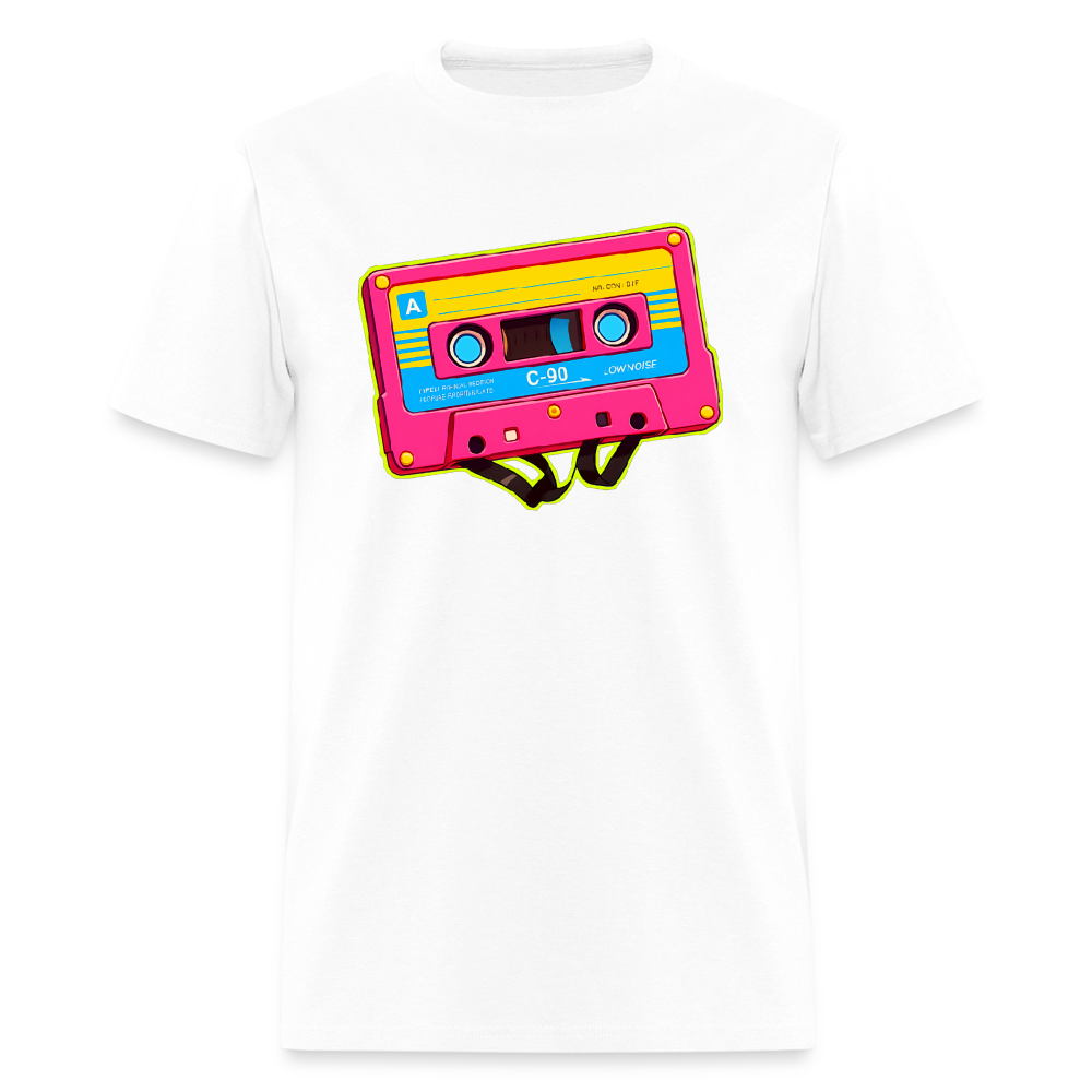Cassette Magic - white