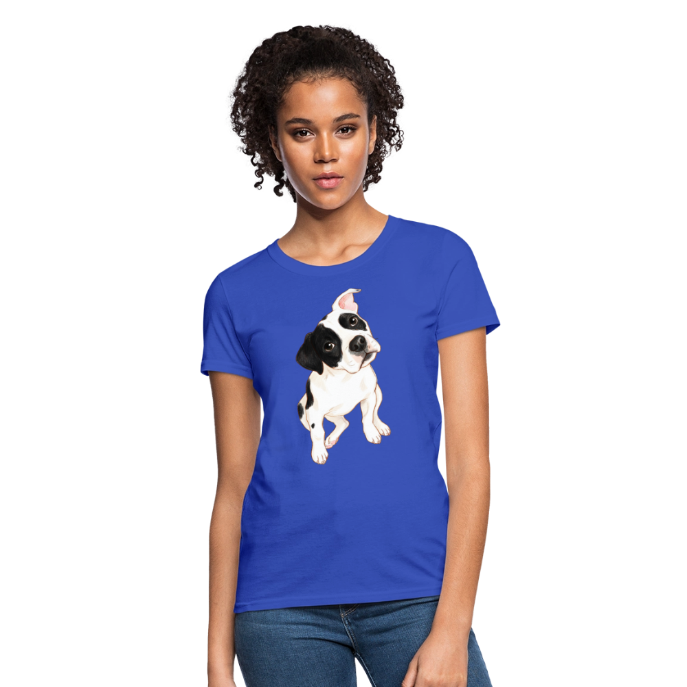 Bright Eyes - royal blue