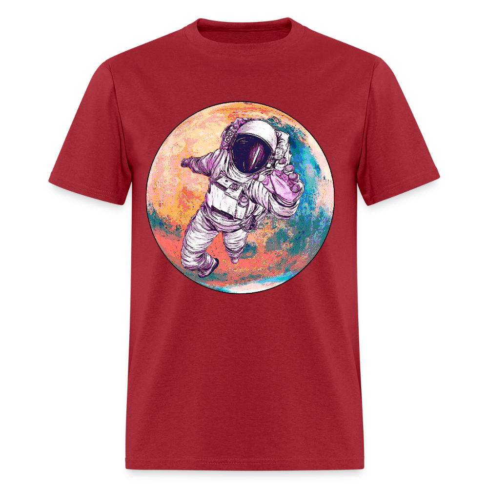 Astronaut - dark red
