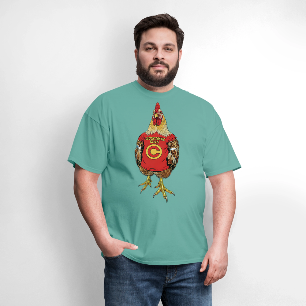 Cluck- Tastic - aquatic