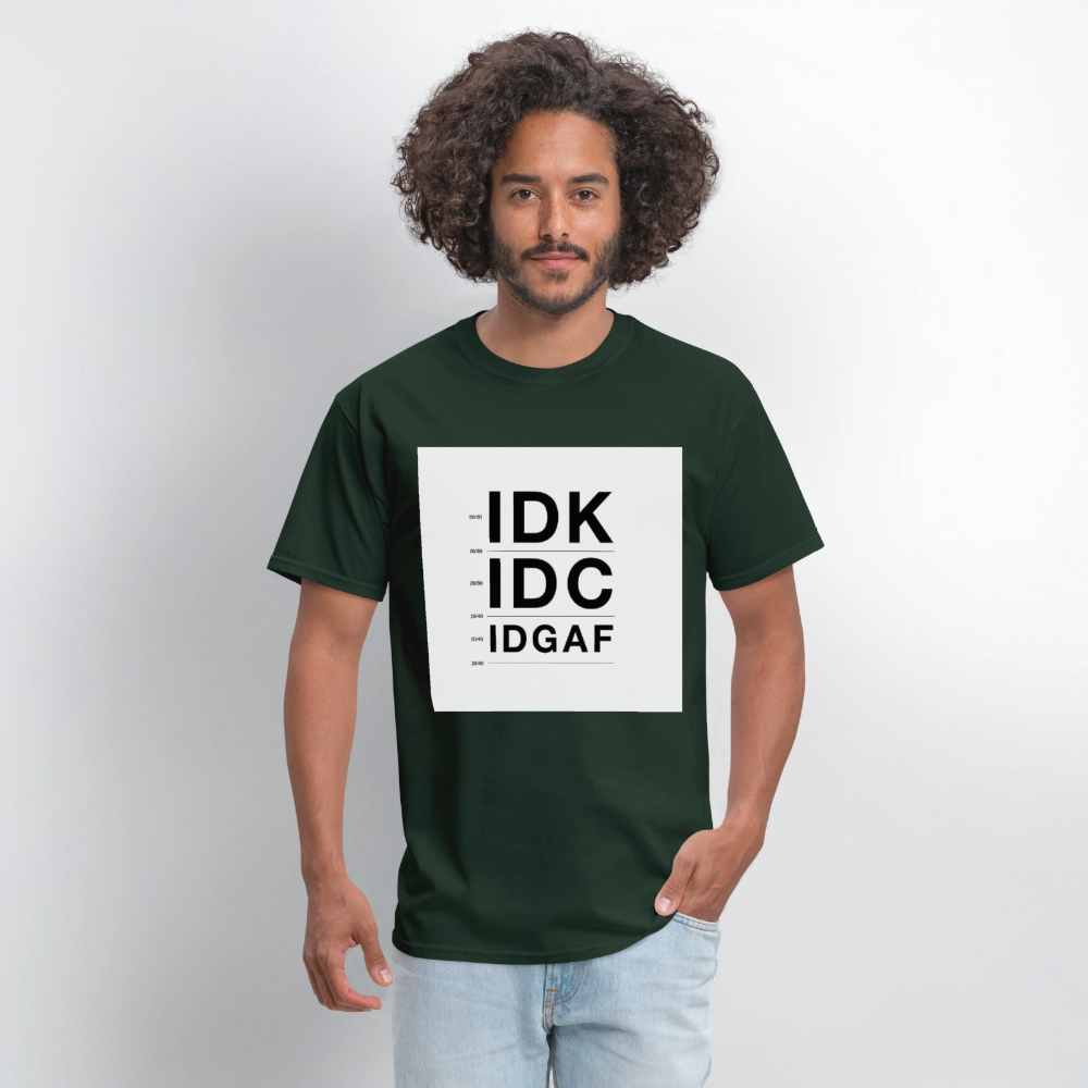 #2 IDK - forest green