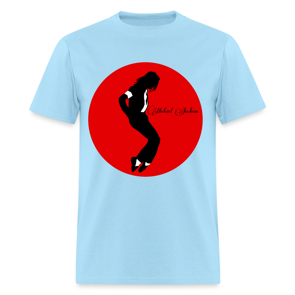 #1 Michael King Of Pop - powder blue