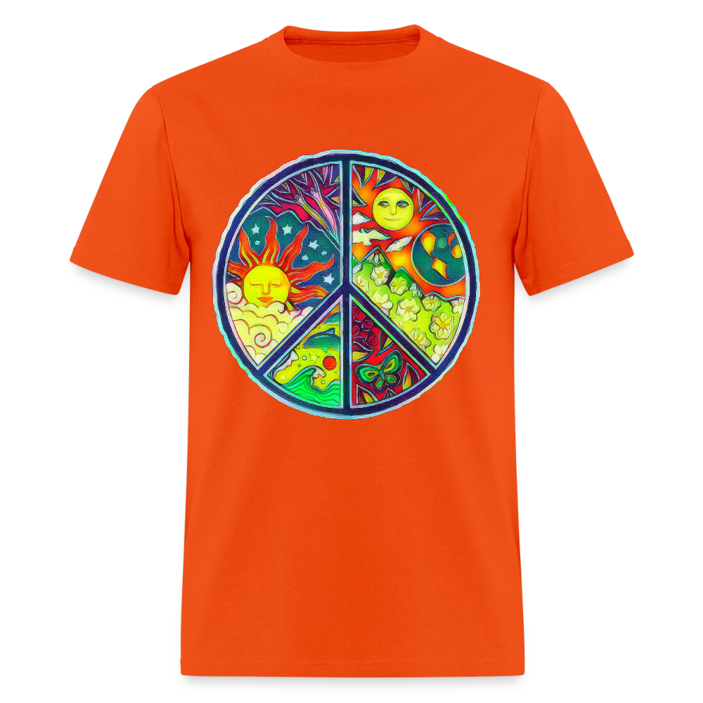 Peace - orange