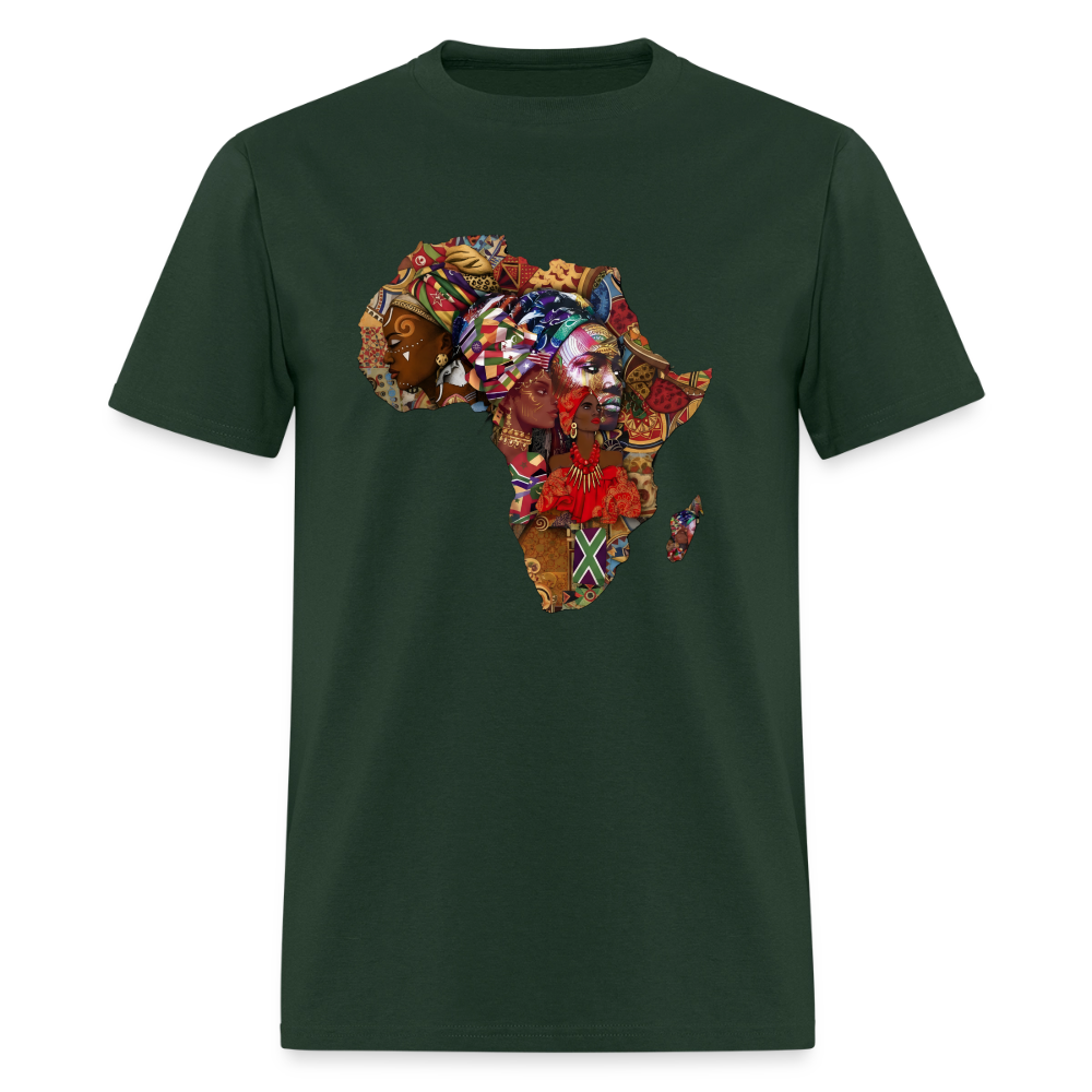 African Queens - forest green