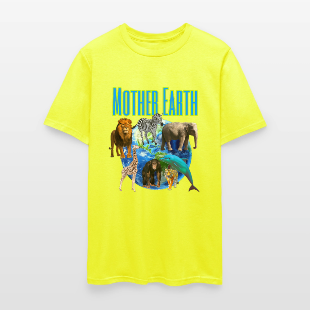 Mother Earth - safety green