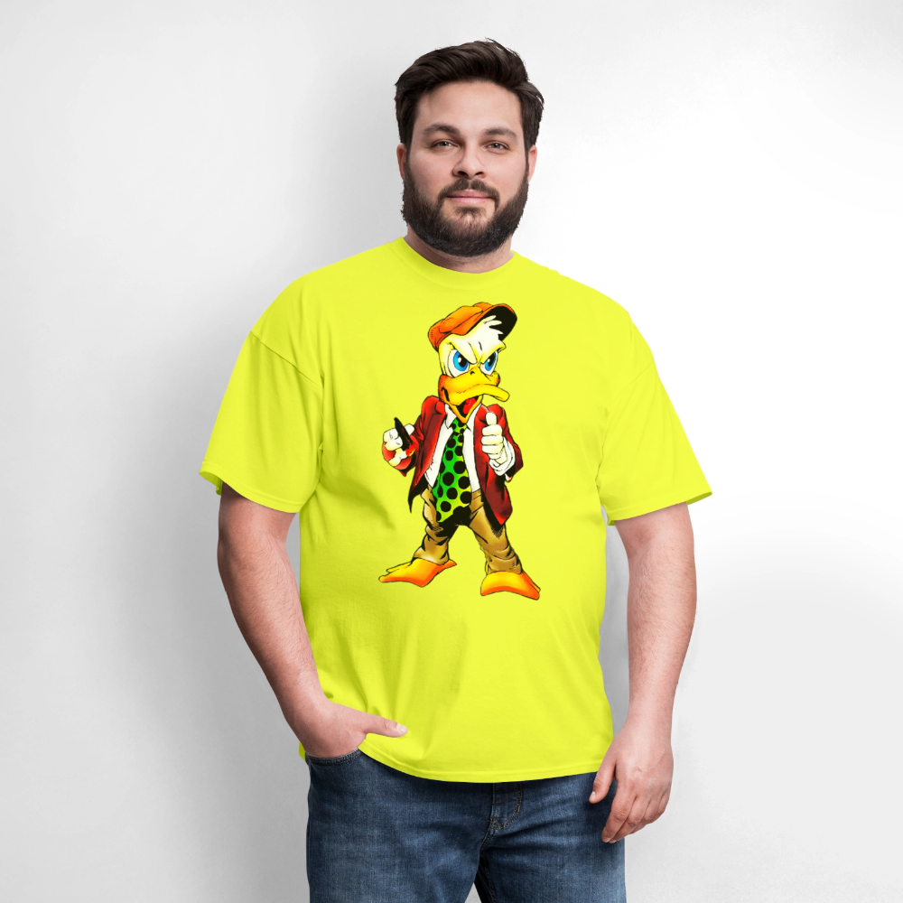 #2 Ducky - safety green