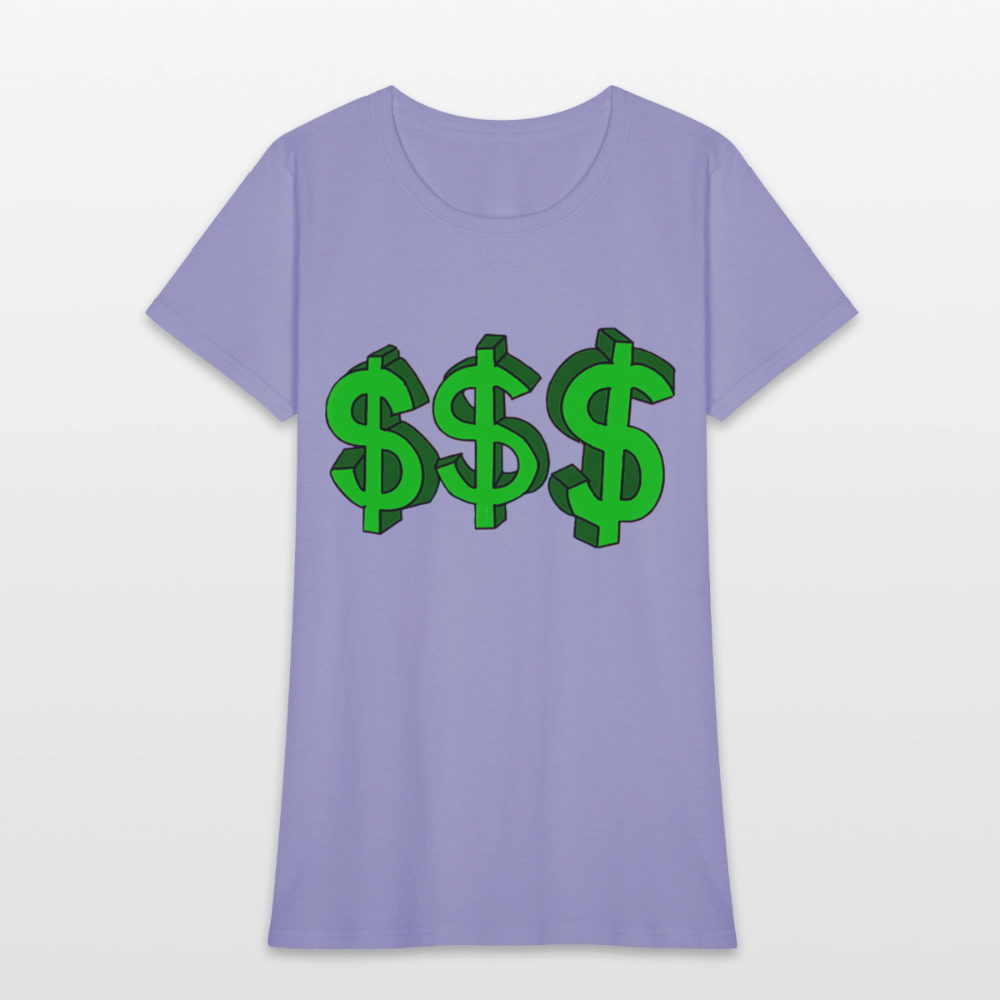 Dollar Sign - lavender
