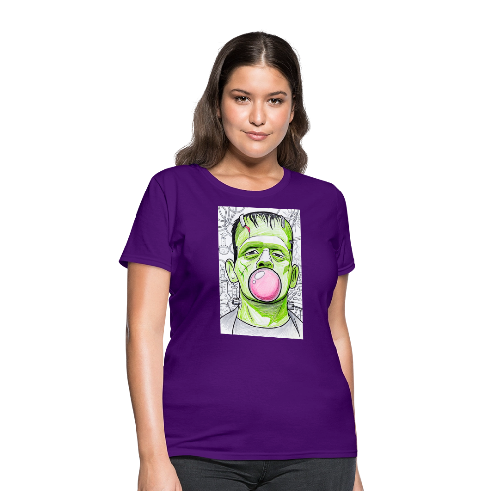 Frankenstein - purple