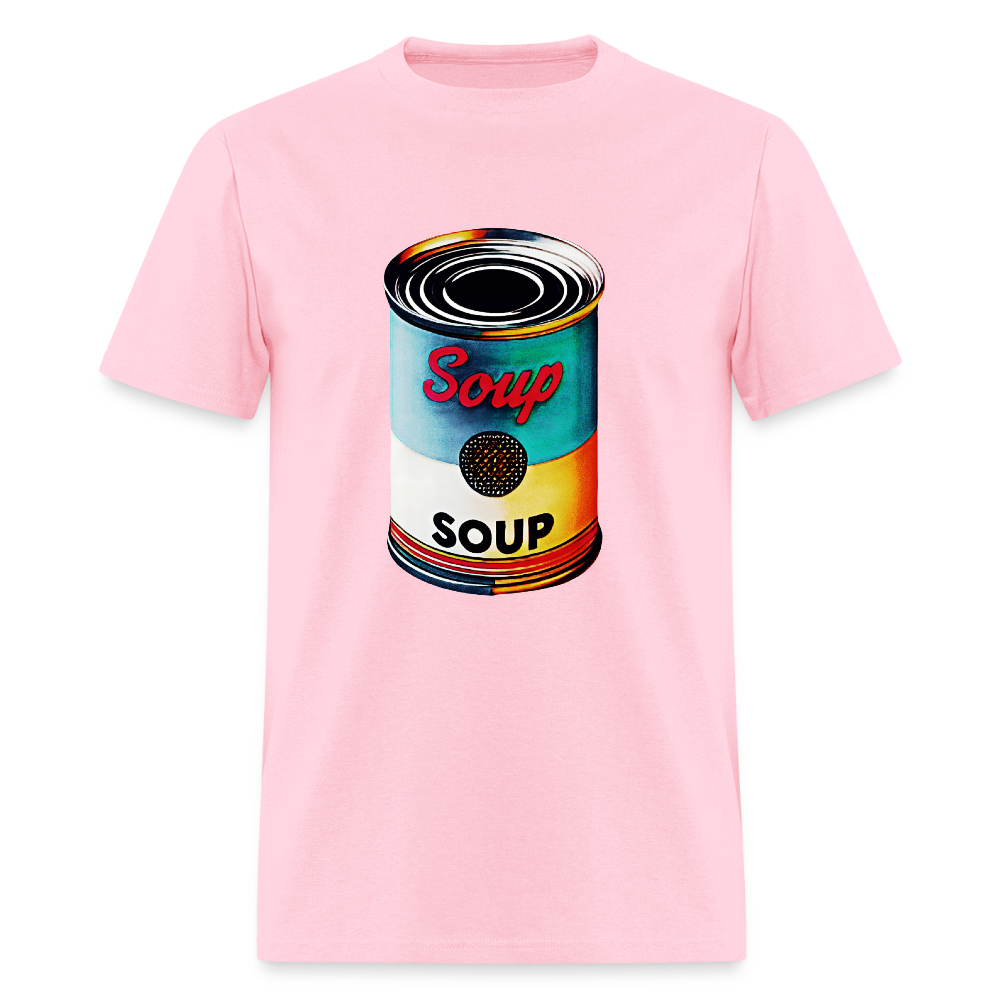 Canned Soup - pink
