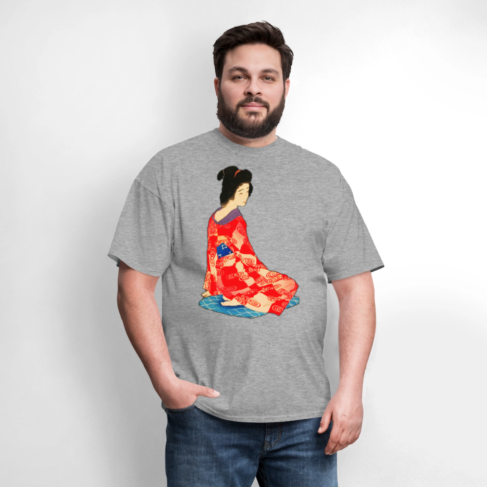 Geisha - heather gray