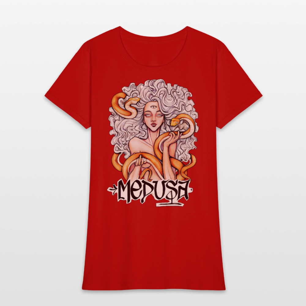 Medusa - red