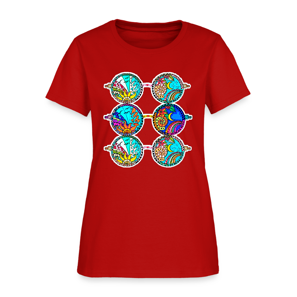 Magical Glasses - red