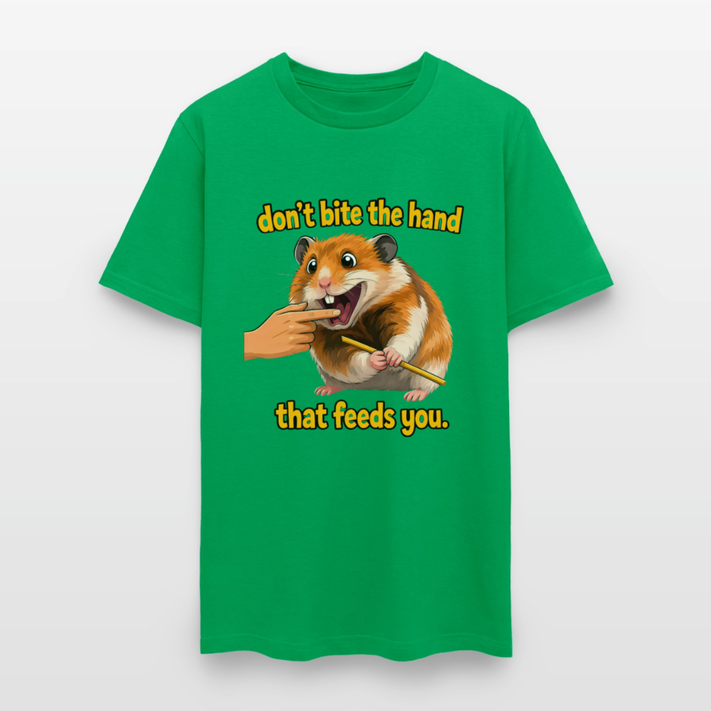Don't Bite The Hand - bright green