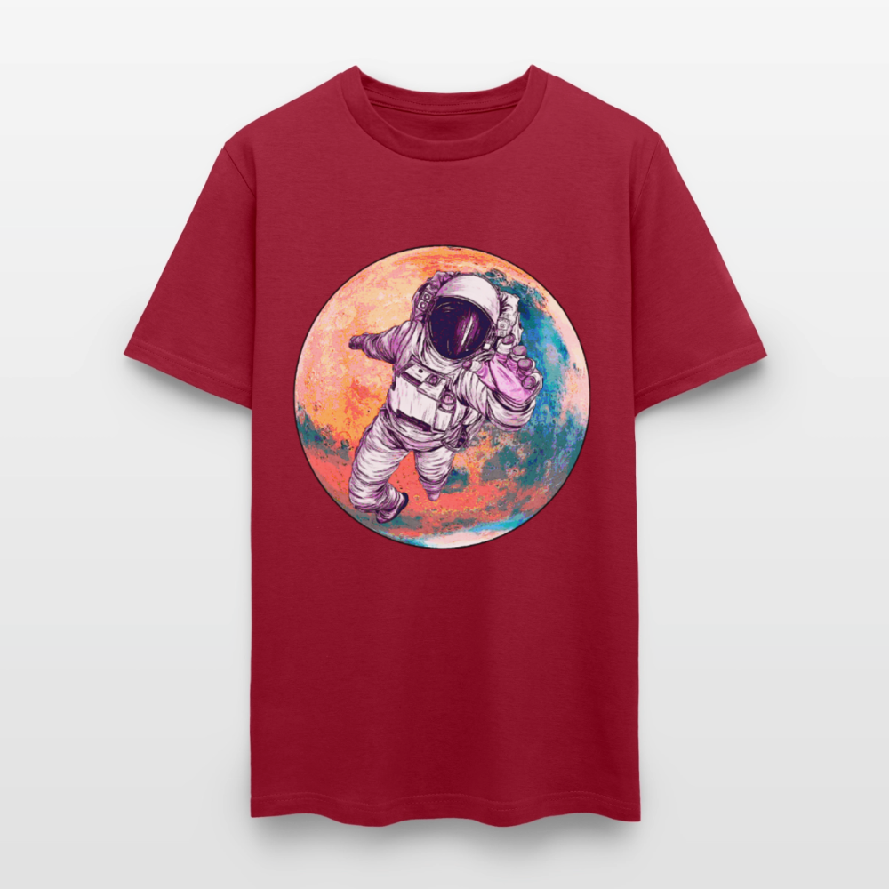 Astronaut - dark red