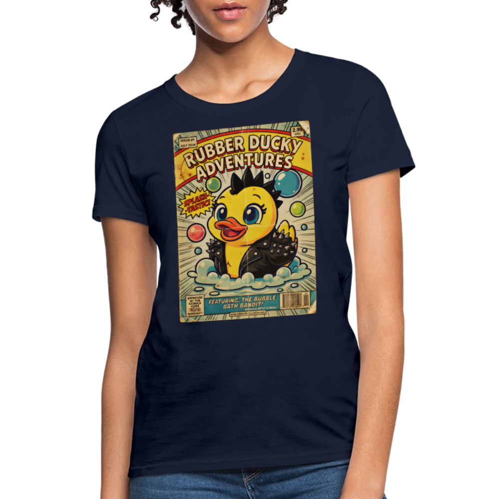 Ducky Old Comic - navy