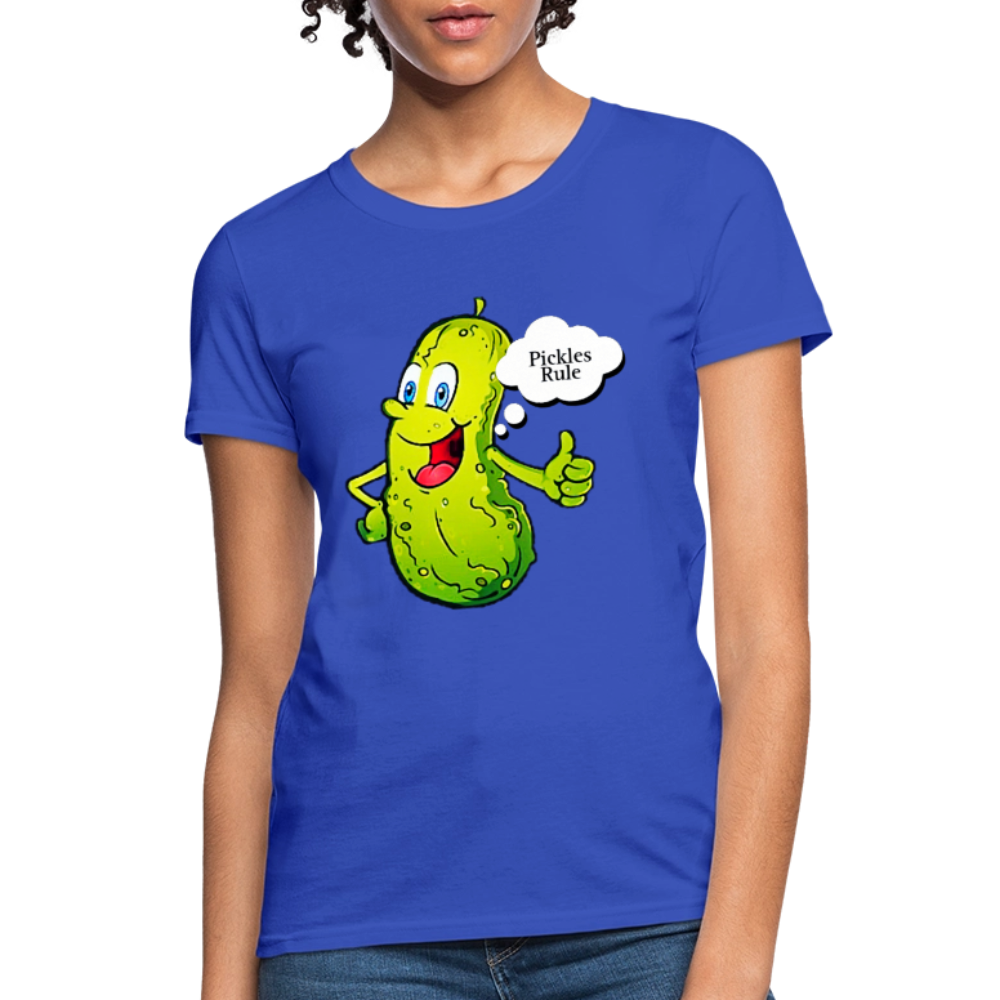 Pickles Rule - royal blue