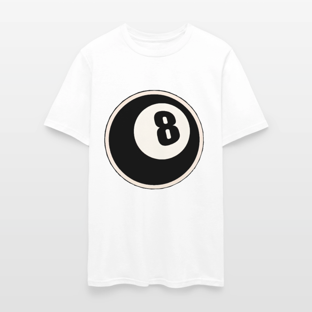 8 Ball - white