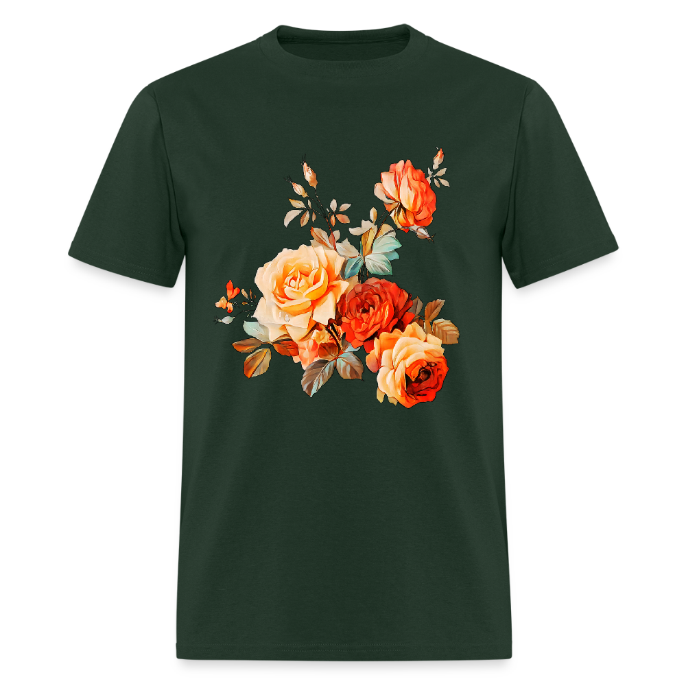 English Bouquet - forest green