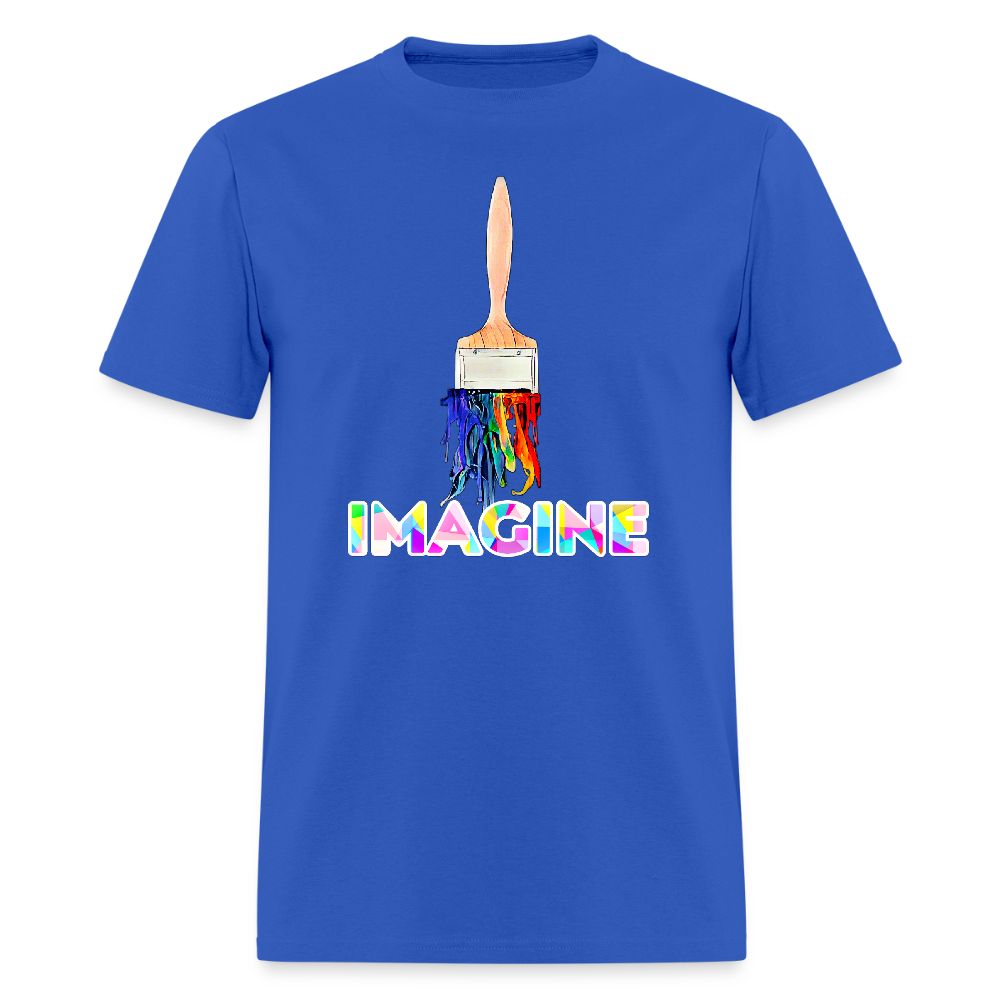 Imagine - royal blue