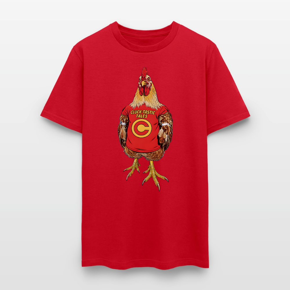 Cluck- Tastic - red