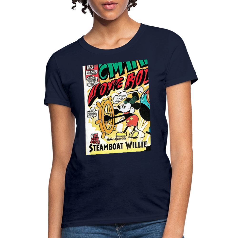 Steamboat Willie - navy