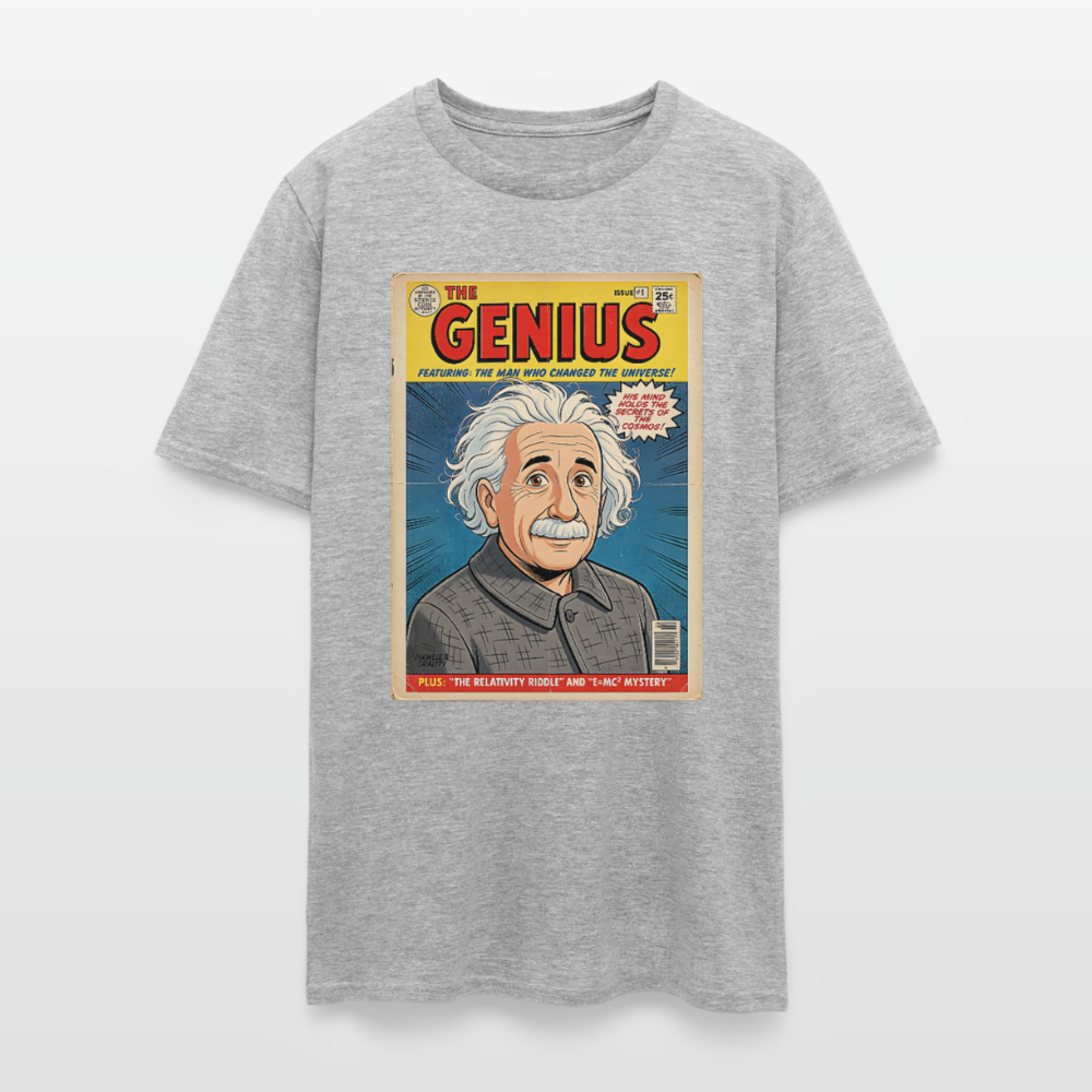 Albert Einstein #1 - heather gray