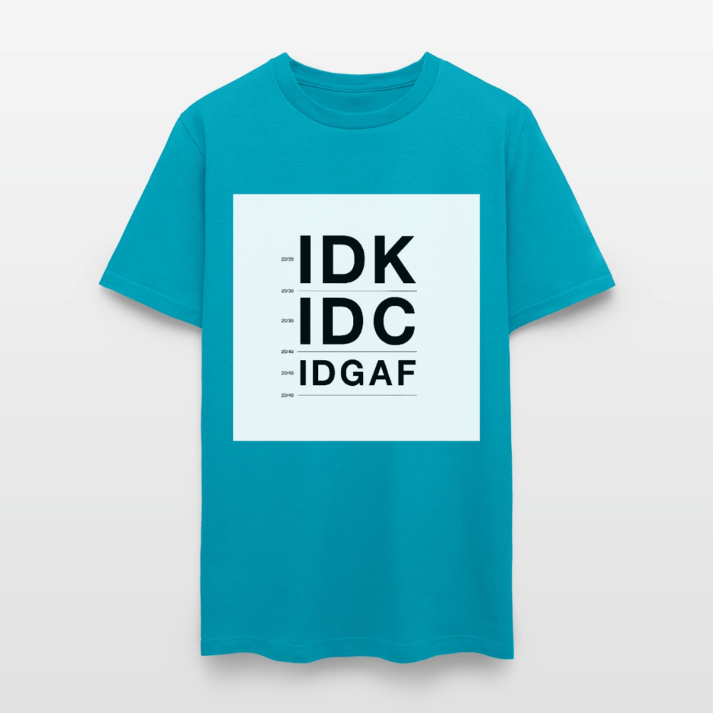 #2 IDK - turquoise