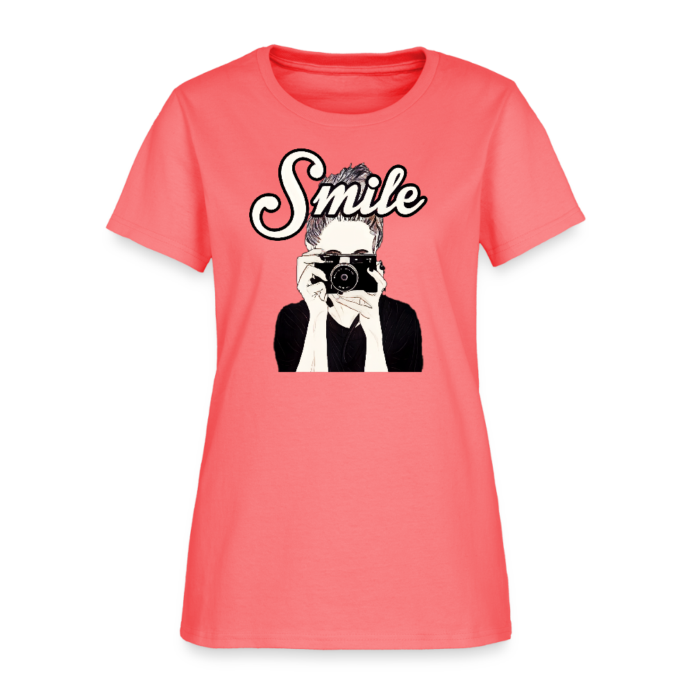 Smile - coral