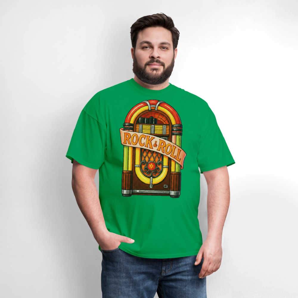 Rock & Roll - bright green