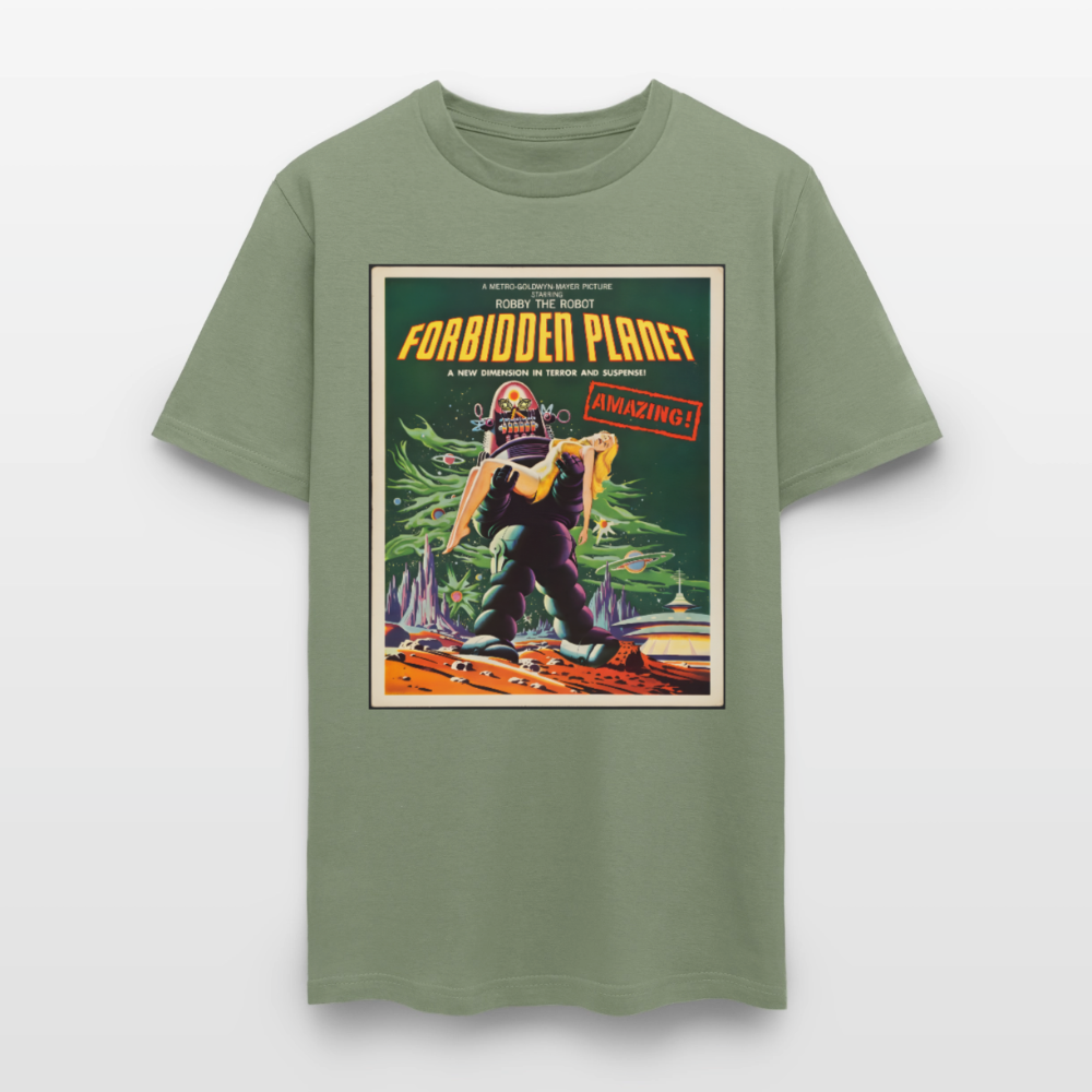 Forbidden Planet - military green