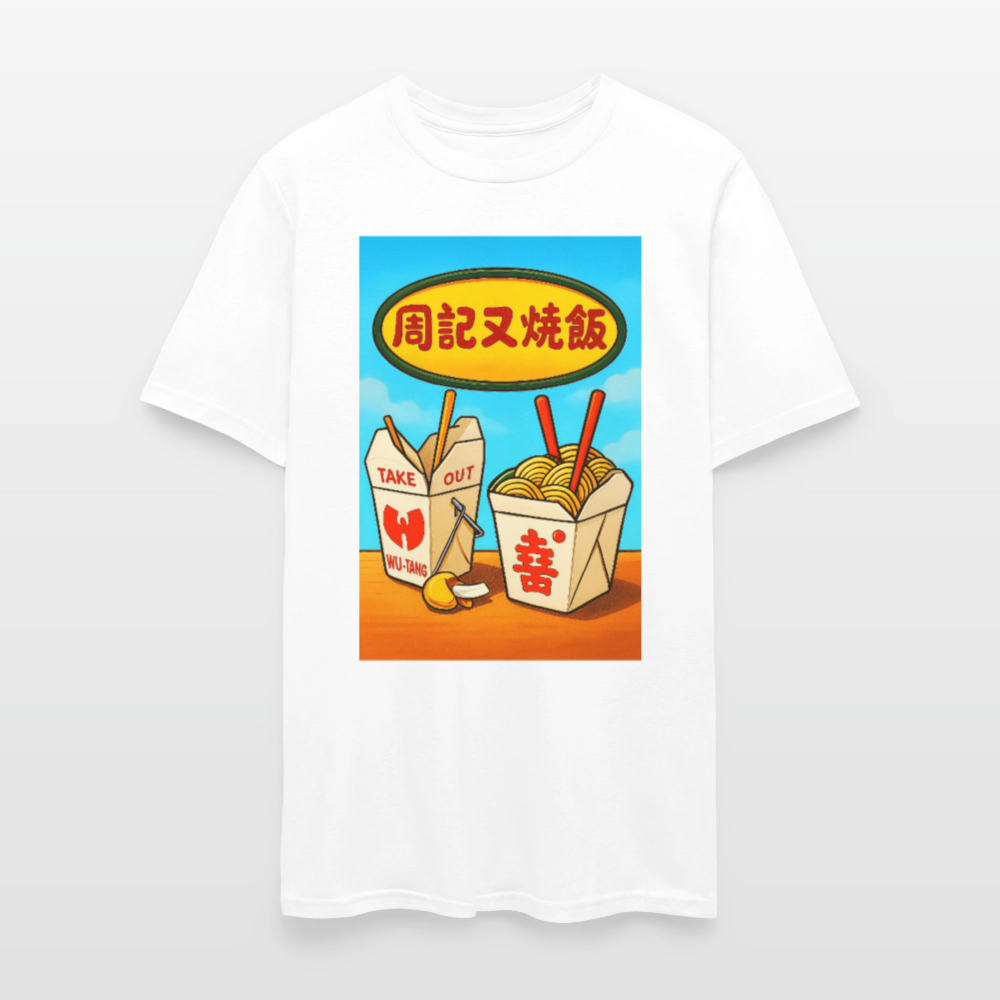 Best Food In Town - white