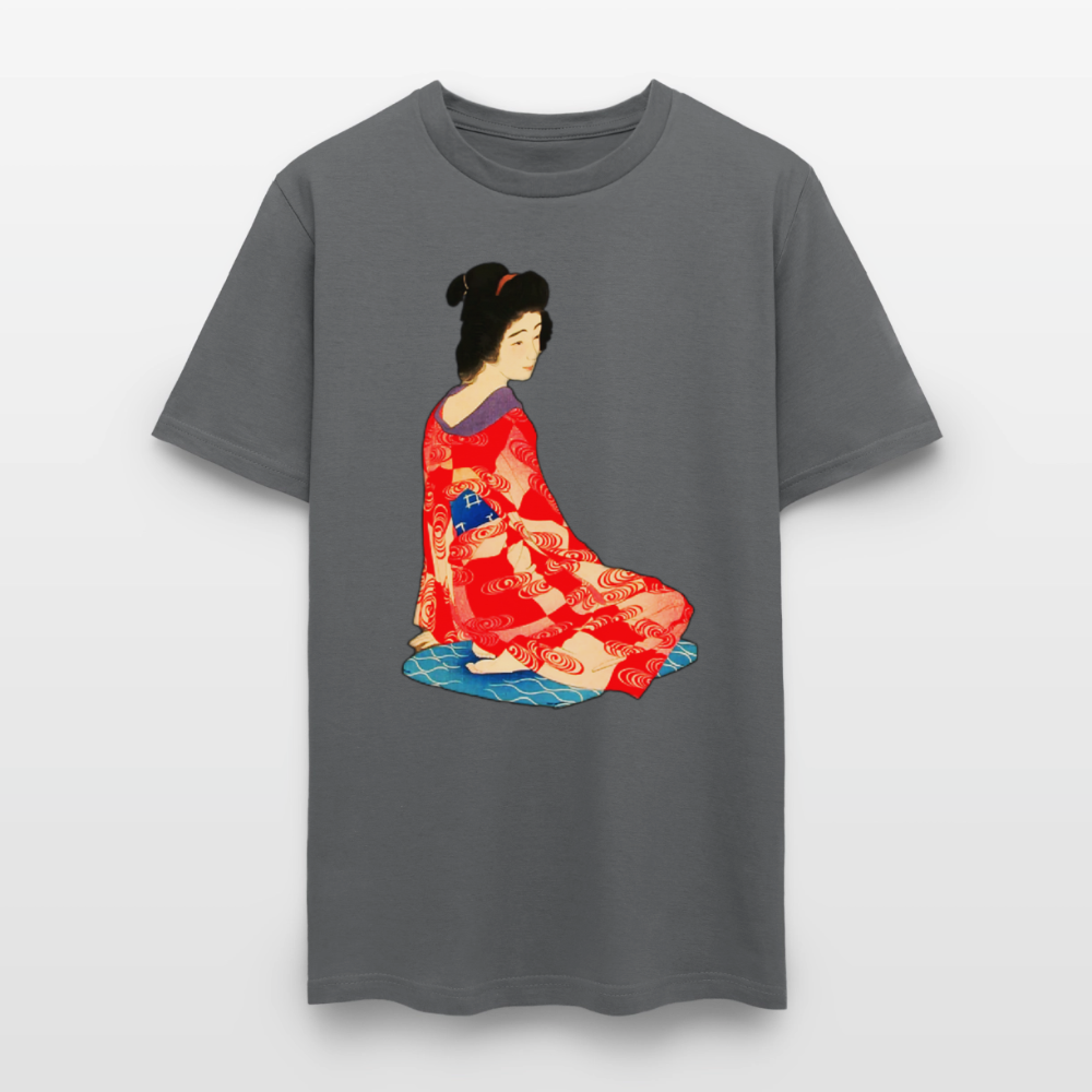 Geisha - charcoal