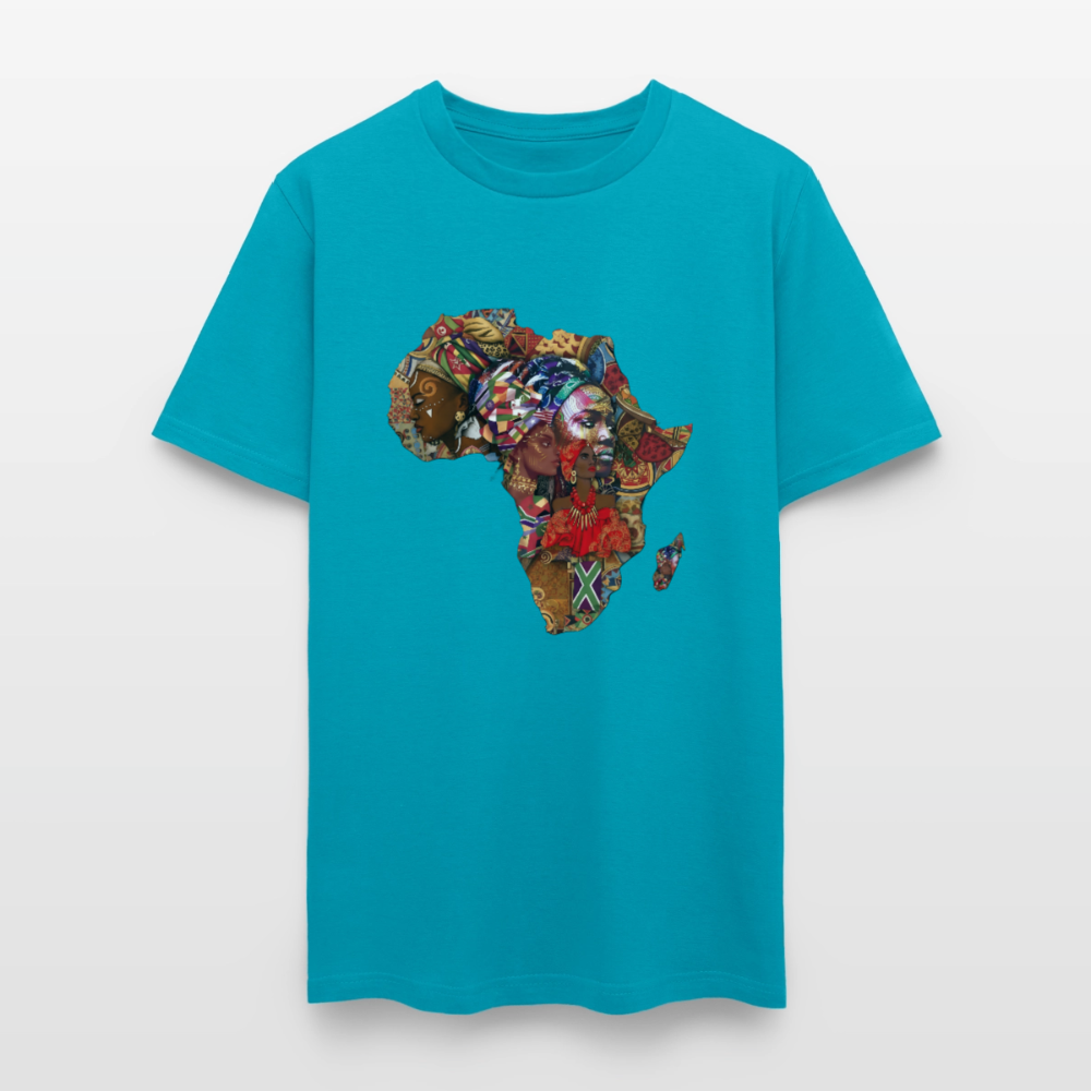 African Queens - turquoise