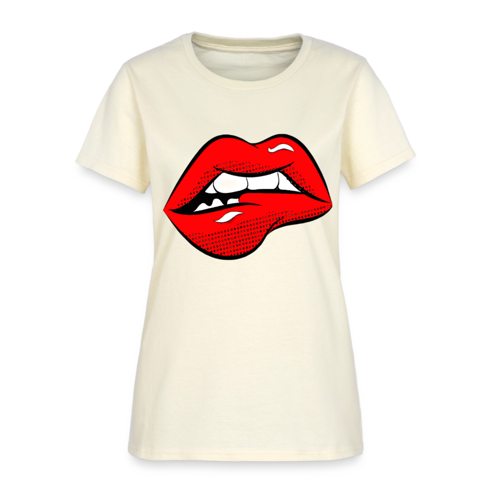 Lips - off white