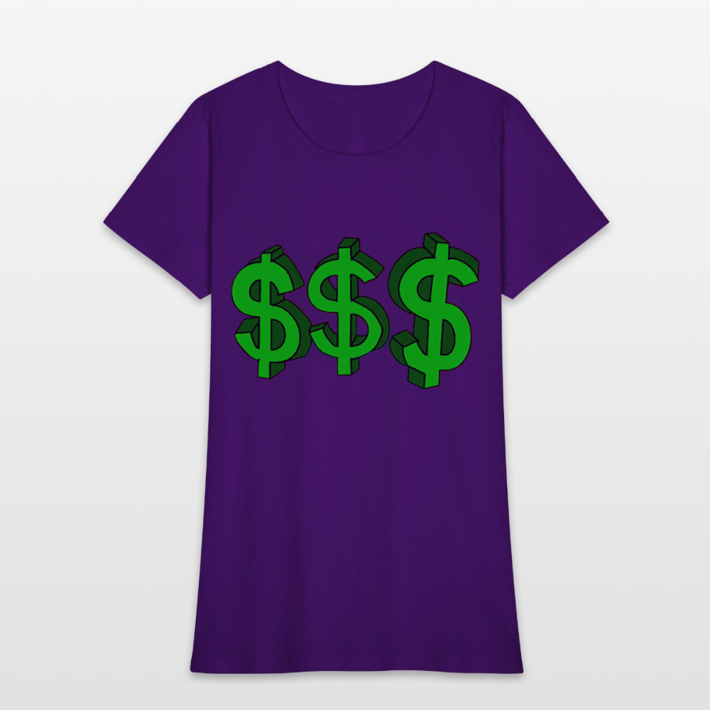 Dollar Sign - purple
