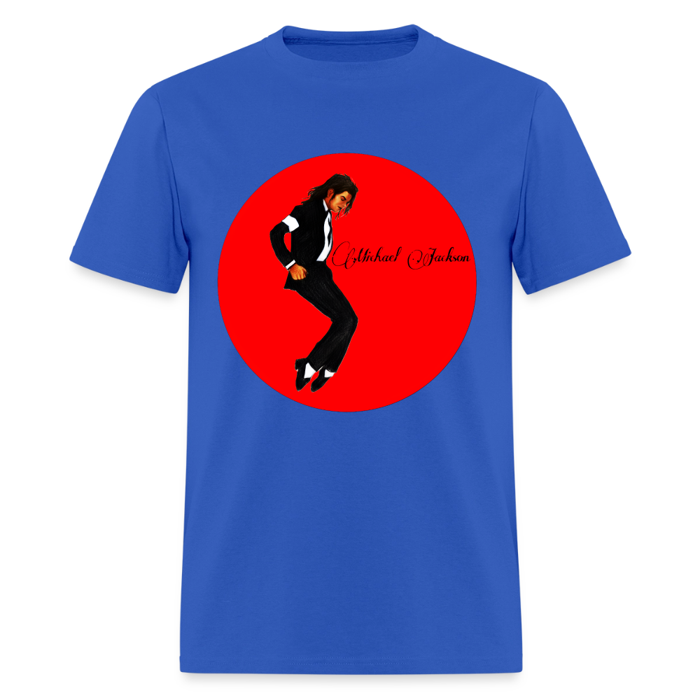 #2 Michael King Of Pop - royal blue