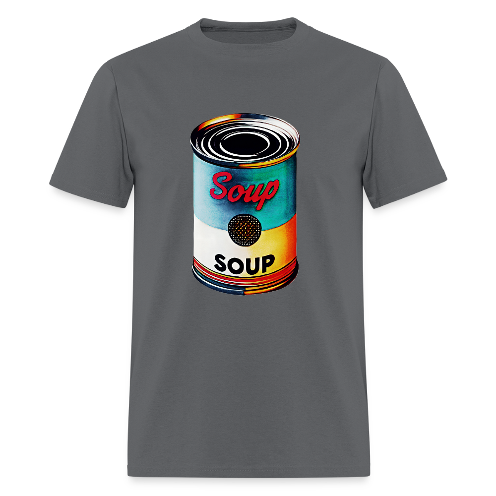 Canned Soup - charcoal