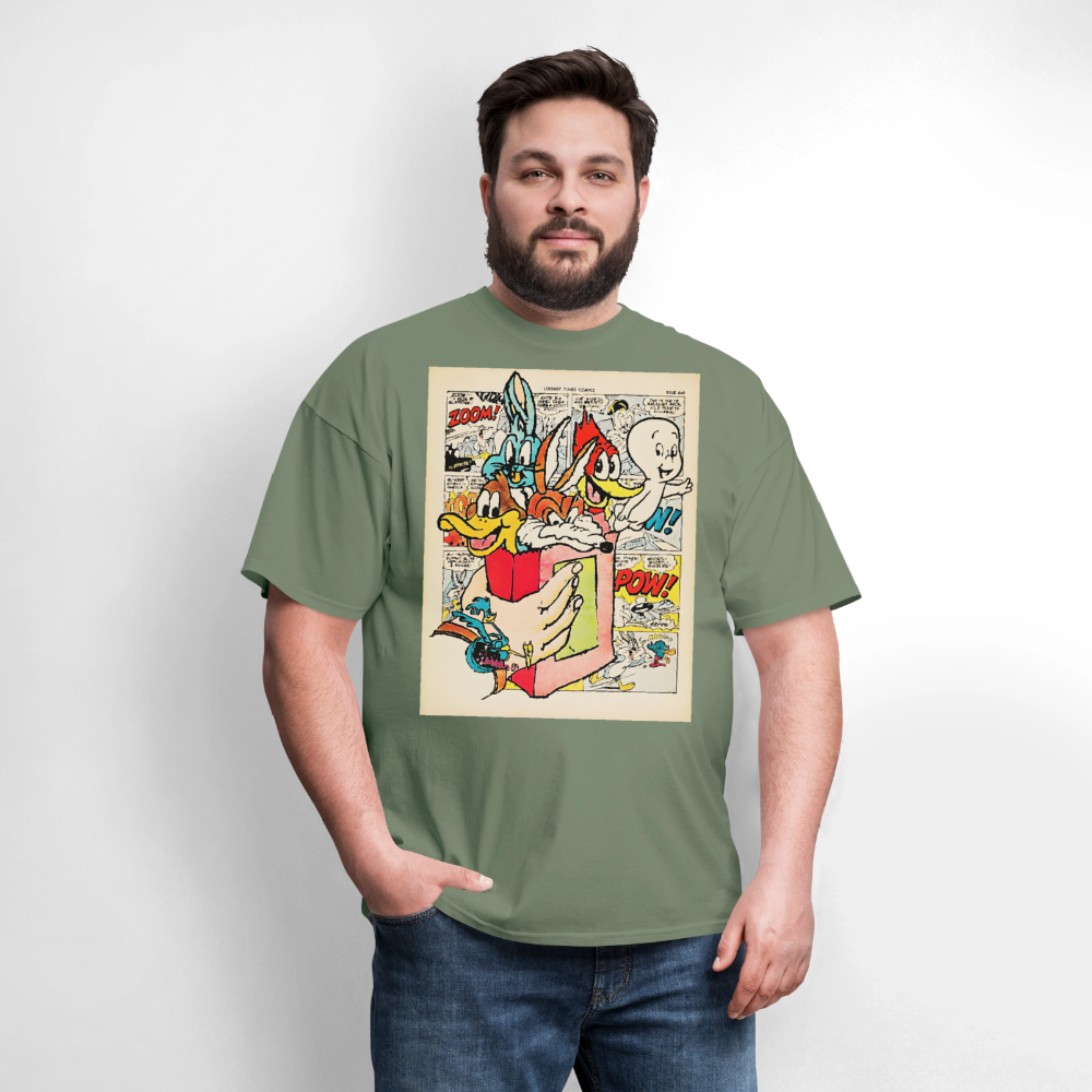 Bugs and Friends - military green
