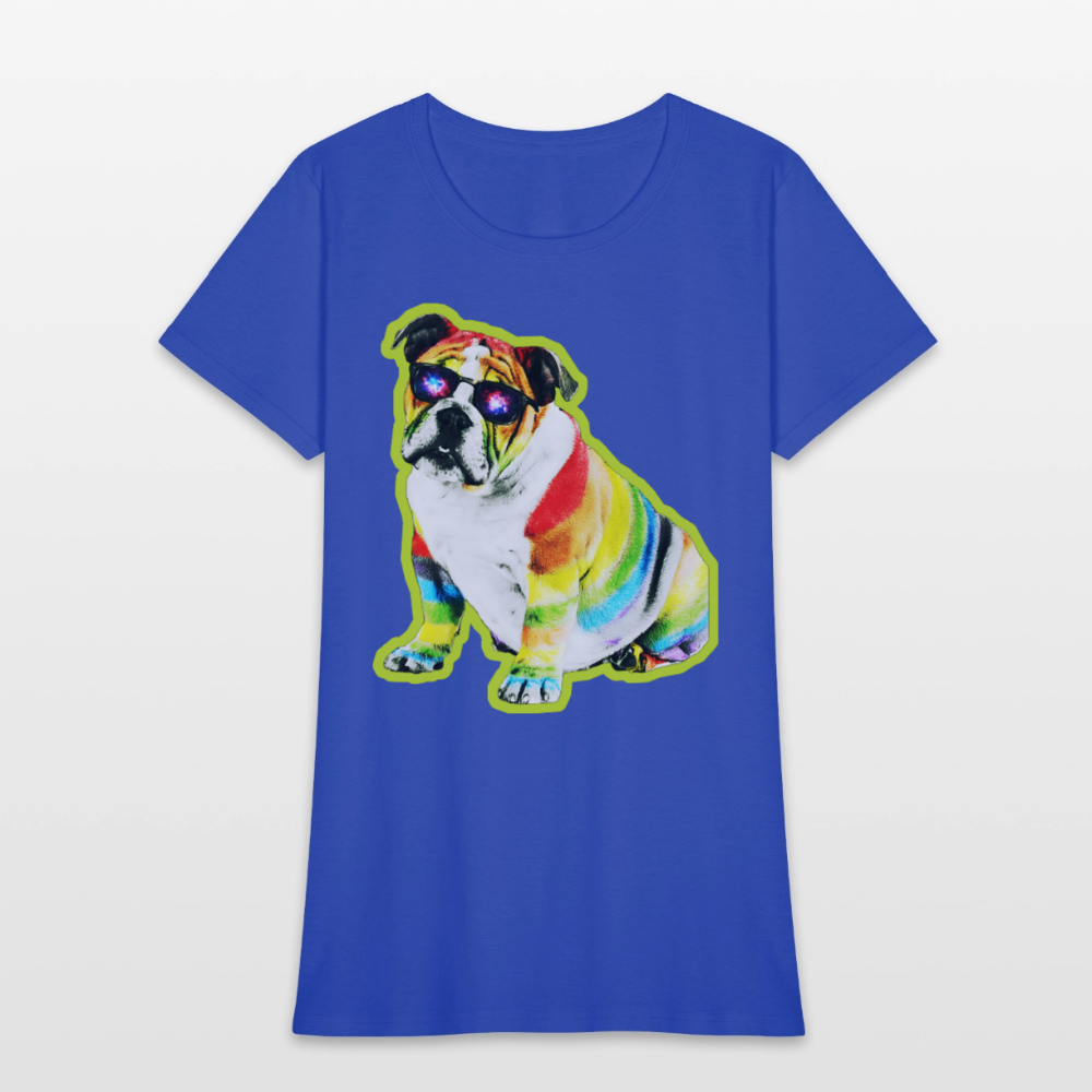 Bulldog - royal blue