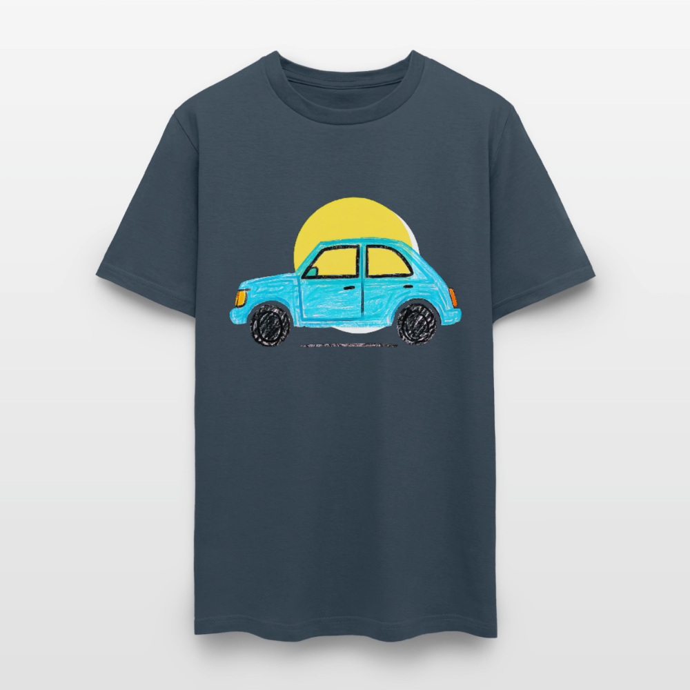 Car 1 -  blue dusk