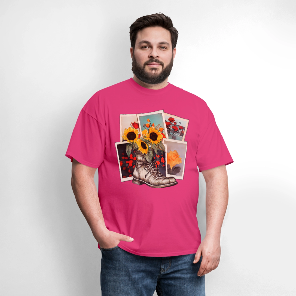 Flowers #2 - fuchsia